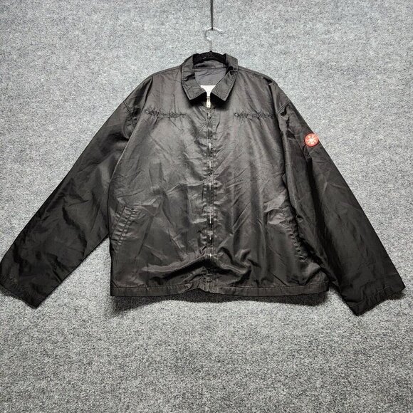 Cav Empt  Zip Bomber Jacket Size XL Streetwear Made In Japan LIMITED EDITION XL - Picture 2 of 16